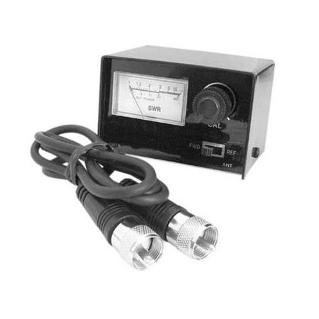 FASTTRACK SWR Meter with 3 ft. Coax Cable FA50272